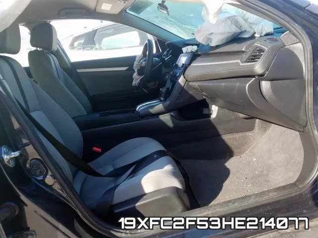 19XFC2F53HE214077
