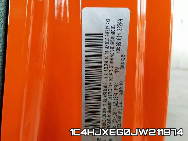 1C4HJXEG0JW211874