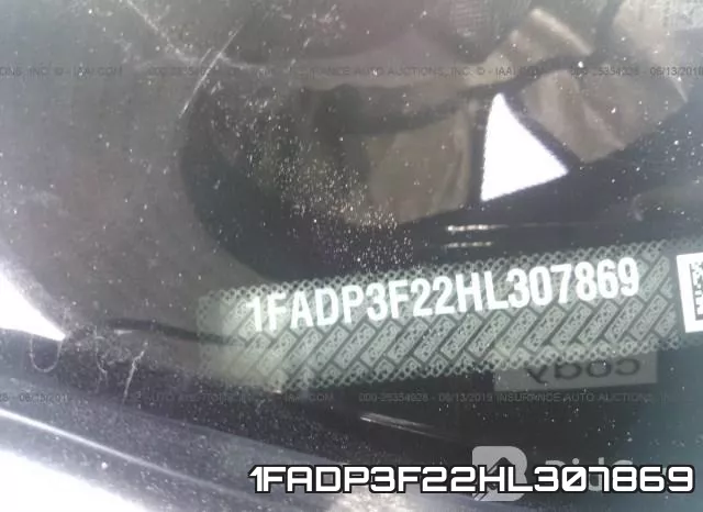 1FADP3F22HL307869