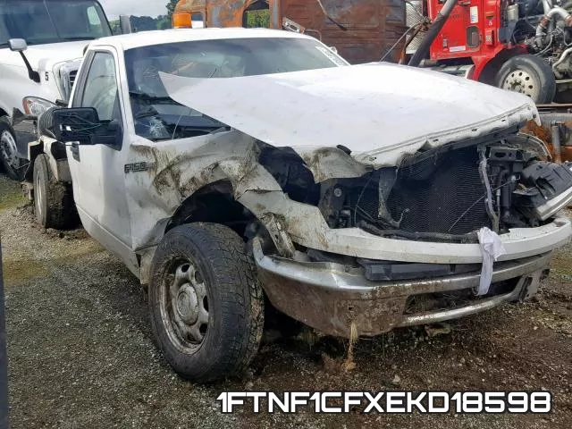 1FTNF1CFXEKD18598