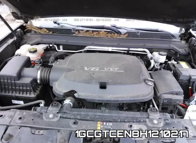 1GCGTCEN8H1210217