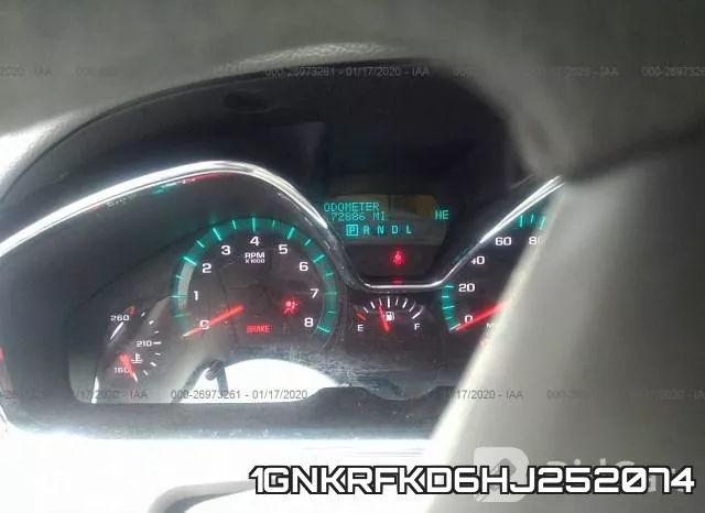 1GNKRFKD6HJ252074