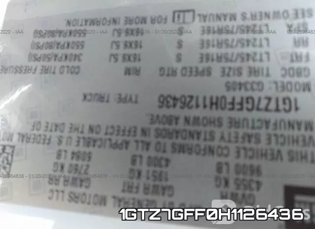 1GTZ7GFF0H1126436