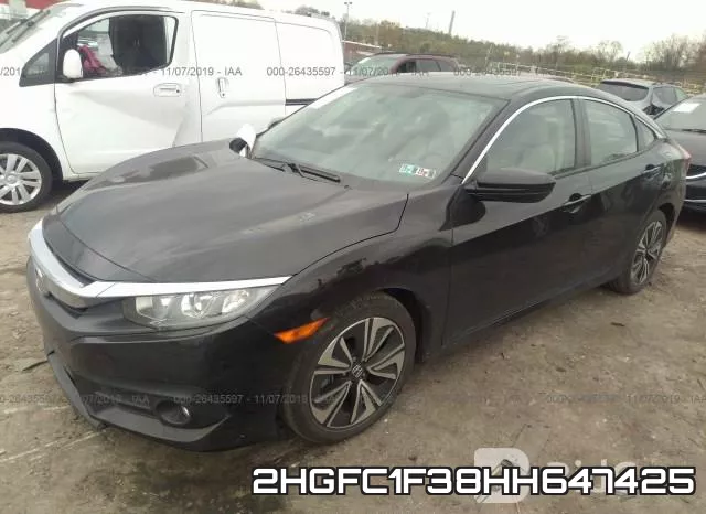 2HGFC1F38HH647425