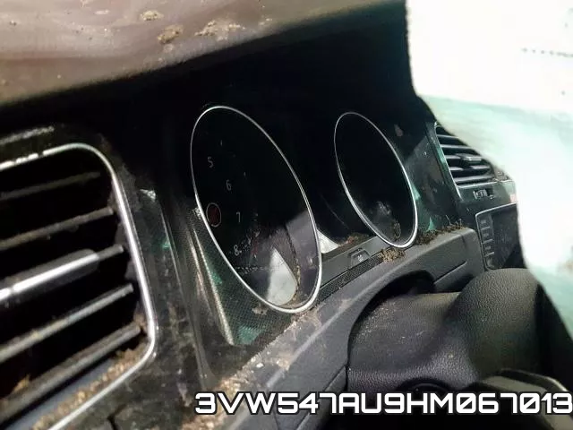 3VW547AU9HM067013