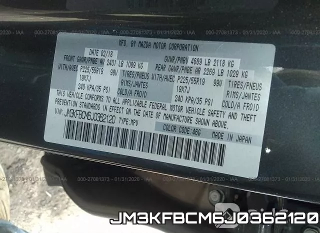 JM3KFBCM6J0362120