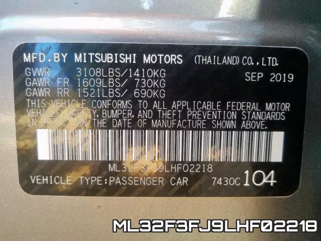 ML32F3FJ9LHF02218