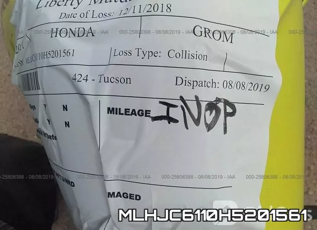 MLHJC6110H5201561