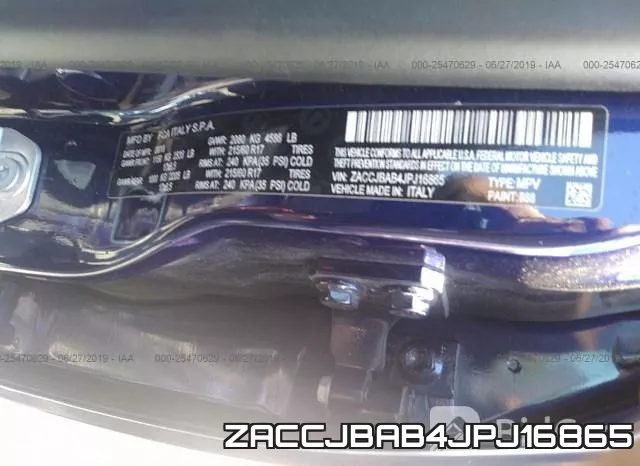 ZACCJBAB4JPJ16865