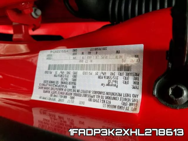 1FADP3K2XHL278613