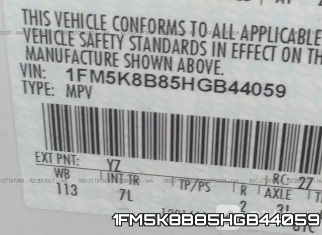 1FM5K8B85HGB44059