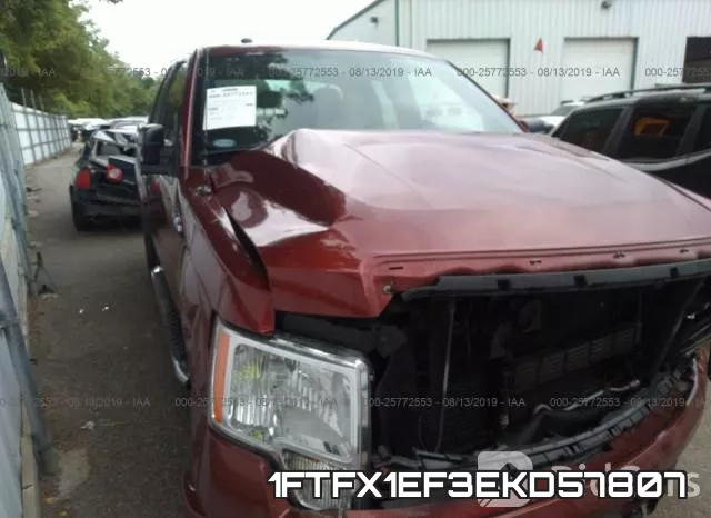 1FTFX1EF3EKD57807