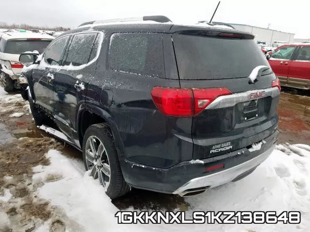 1GKKNXLS1KZ138648