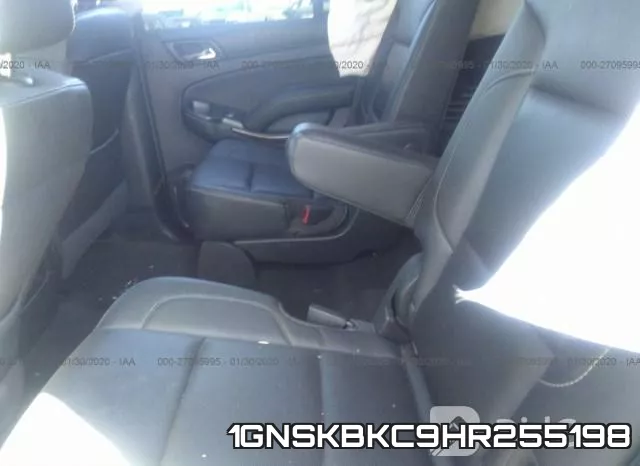 1GNSKBKC9HR255198
