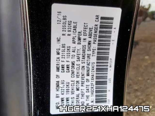 1HGCR2F1XHA124475