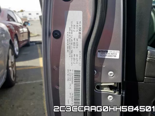2C3CCAAG0HH584501