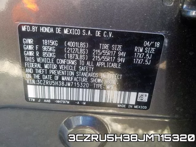 3CZRU5H38JM715320