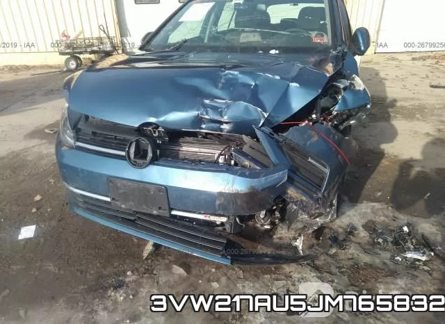 3VW217AU5JM765832