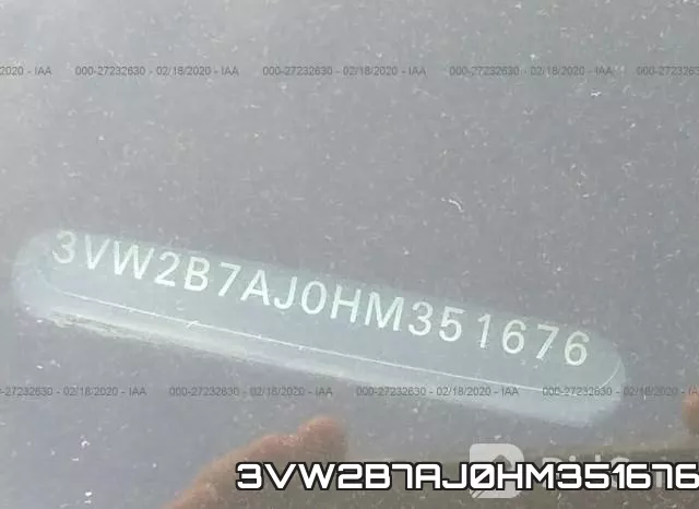 3VW2B7AJ0HM351676