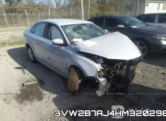 3VW2B7AJ4HM320298