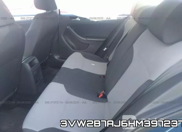 3VW2B7AJ6HM397237