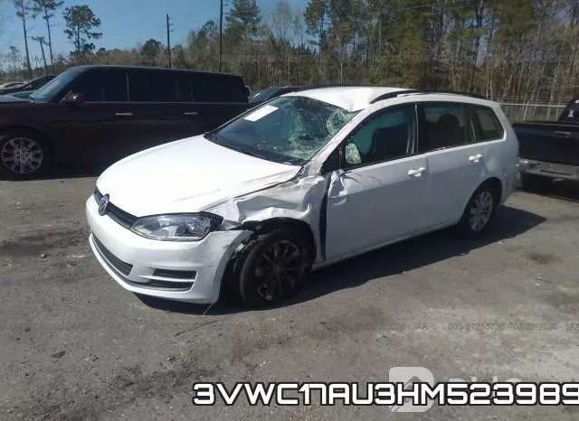 3VWC17AU3HM523989