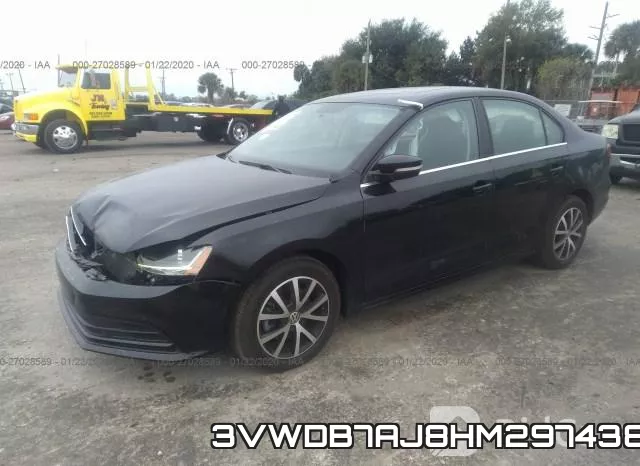 3VWDB7AJ8HM297438
