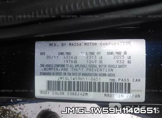 JM1GL1W59H1140651