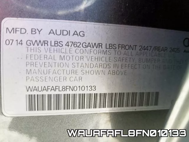 WAUAFAFL8FN010133