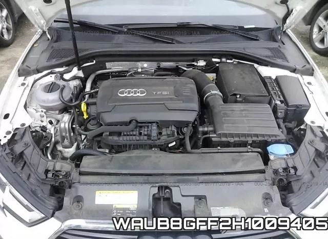 WAUB8GFF2H1009405
