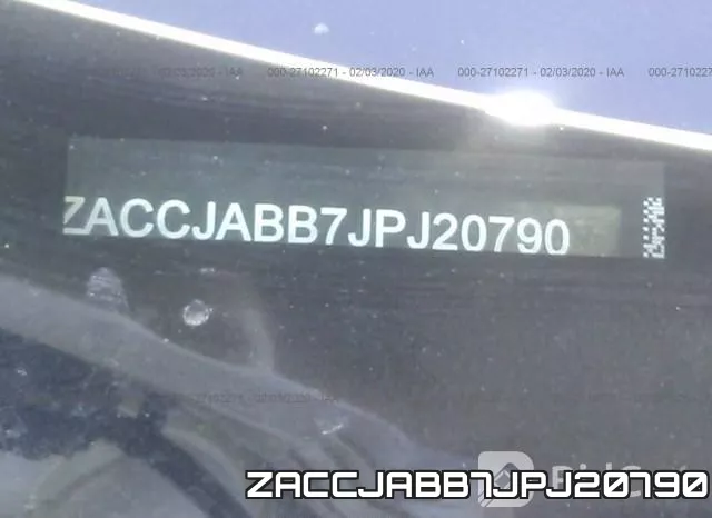 ZACCJABB7JPJ20790