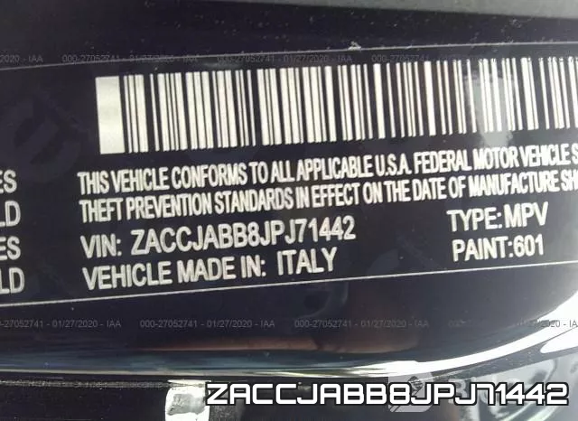ZACCJABB8JPJ71442