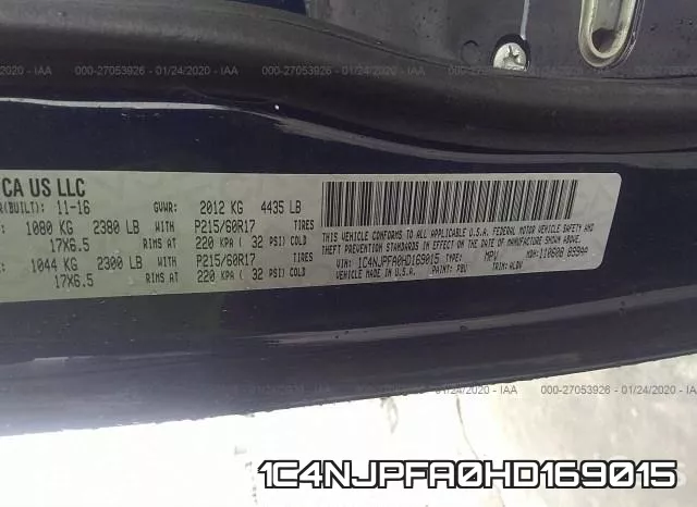 1C4NJPFA0HD169015