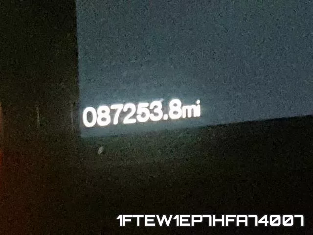 1FTEW1EP7HFA74007