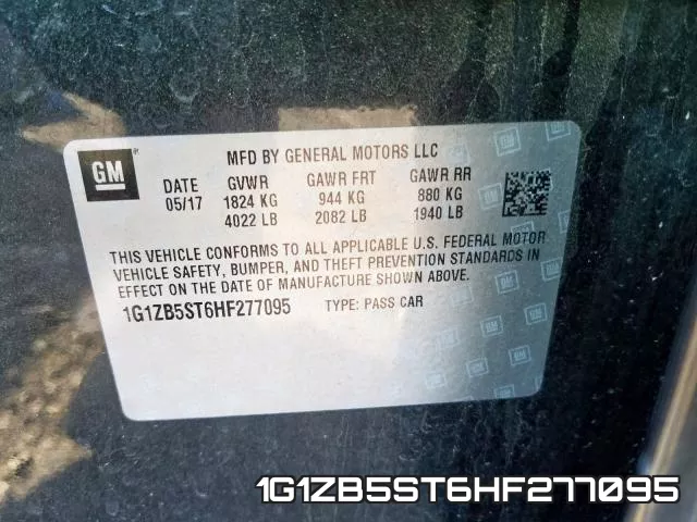1G1ZB5ST6HF277095