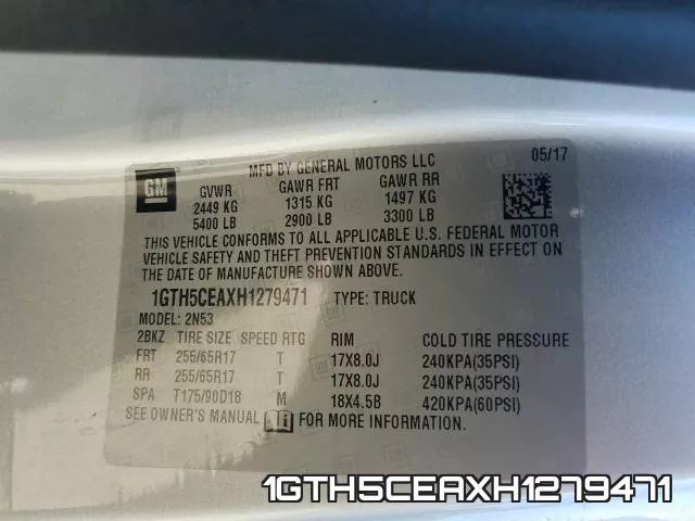 1GTH5CEAXH1279471