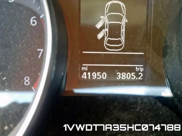 1VWDT7A35HC074788