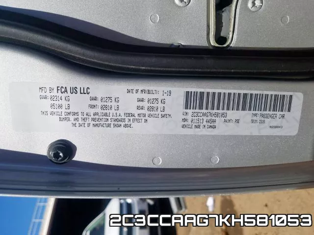 2C3CCAAG7KH581053