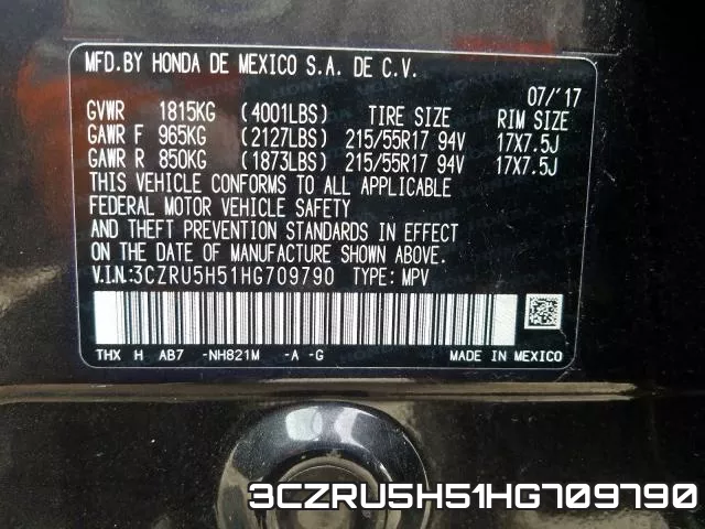 3CZRU5H51HG709790