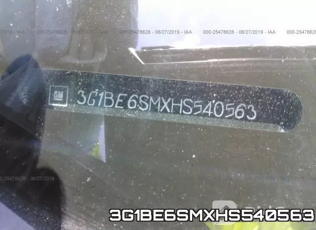 3G1BE6SMXHS540563