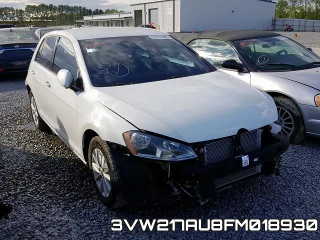 3VW217AU8FM018930