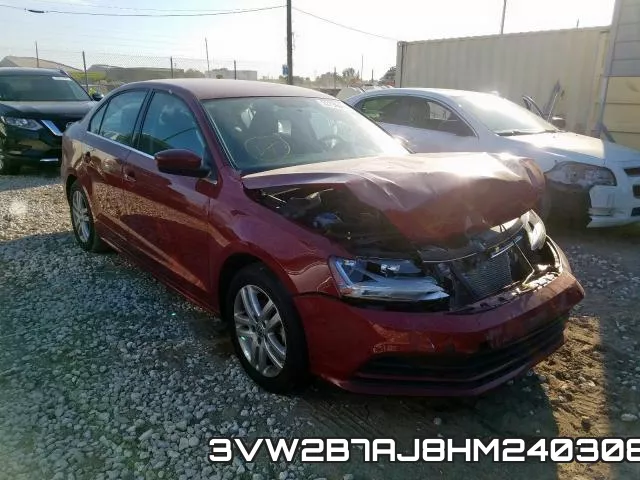 3VW2B7AJ8HM240308