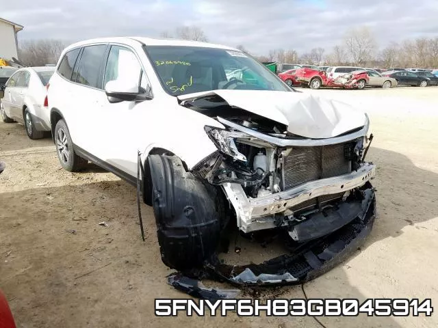 5FNYF6H83GB045914