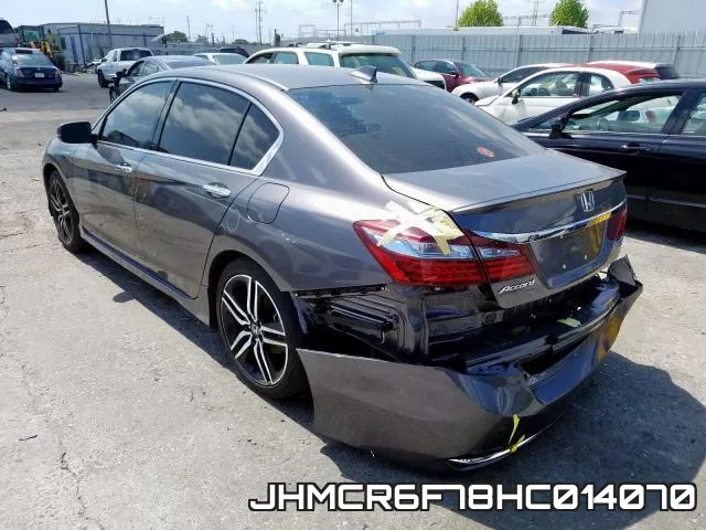JHMCR6F78HC014070