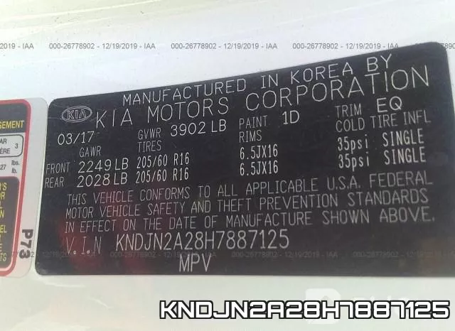 KNDJN2A28H7887125