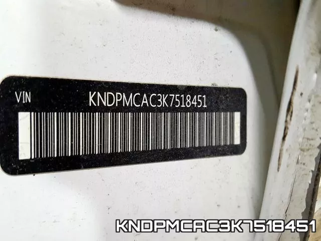 KNDPMCAC3K7518451