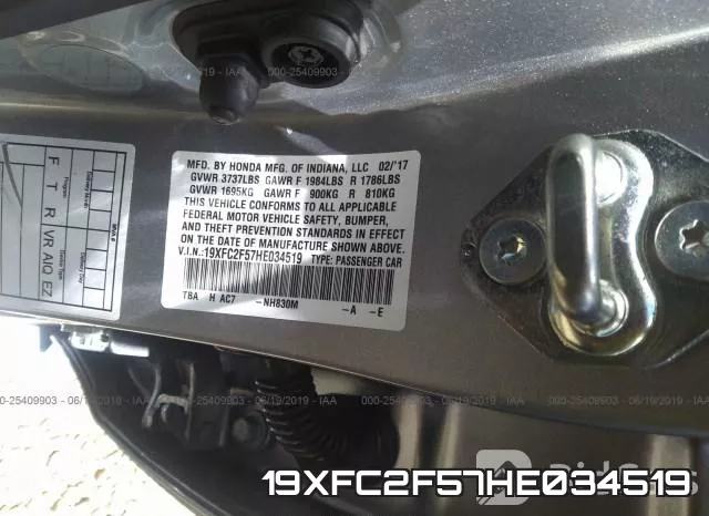 19XFC2F57HE034519