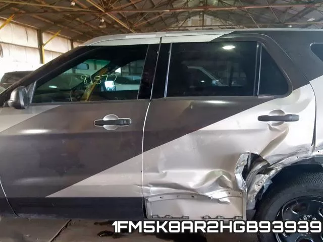 1FM5K8AR2HGB93939