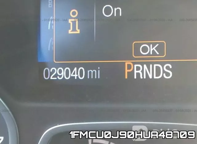 1FMCU0J90HUA48709
