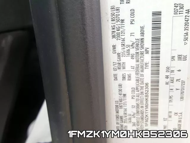 1FMZK1YM0HKB52306